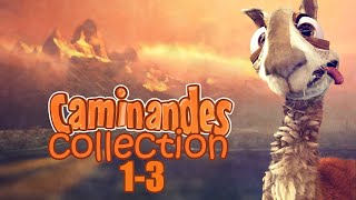 CAMINANDES COLLECTION  BLENDER  PABLO VAZQUEZ  ANIMATION [upl. by Higgins]