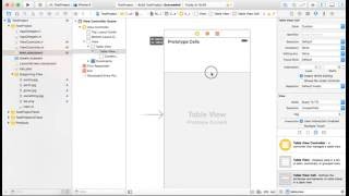 Create dynamic prototype cells in UITableView [upl. by Enad]