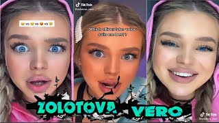 tiktok veronika zolotova  best tiktok compilation 2021 [upl. by Gentry]