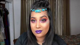 Carnival Makeup Tutorial [upl. by Romelle]