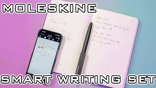 User Experience Moleskine Smart Writing Set [upl. by Ayotahc]