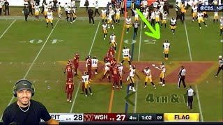 Russell Wilson doing the AB dance as a Pittsburgh Steeler is MUST SEE TV  Reaction [upl. by Maison]