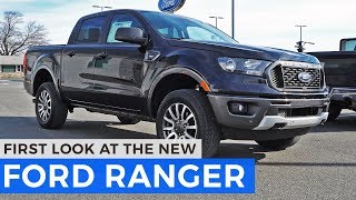 2019 Ford Ranger Test Drive and Review [upl. by Acirt]