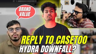 CASETOO REPLY TO DYNAMO GAMING ON HYDRA DOWNNFALL  DEV AKA FLEX [upl. by Freytag]