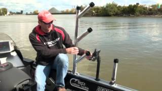 Berts Custom Tackles Rod Holder [upl. by Mcclary]