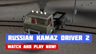 Russian Kamaz Truck Driver 2 · Game · Gameplay [upl. by Tonneson205]