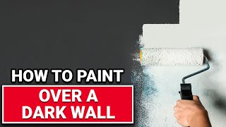 How To Paint Over A Dark Wall  Ace Hardware [upl. by Enilada]