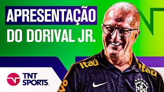 DORIVAL JR CHEGOU VEJA A APRESENTAÇÃO DO NOVO TÉCNICO DA SELEÇÃO BRASILEIRA [upl. by Gwyneth]