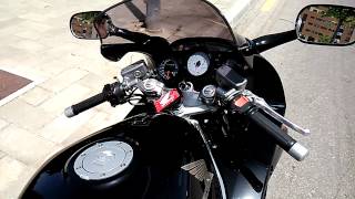 HONDA VFR 750 F Remus sound V4 Power [upl. by Hara]