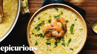 How to Make Risotto Without A Recipe  Epicurious [upl. by Sikleb]