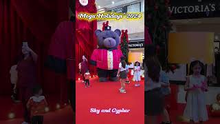 Mega Holidays 2024  57 More Days Till Christmas  smmegamall christmas holiday mall shorts [upl. by Laroc]