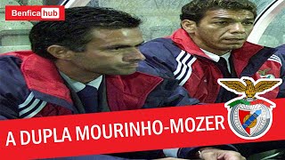 CARLOS MOZER RECORDA COMO FOI SER ADJUNTO DE JOSÉ MOURINHO NO BENFICA EM 2000 [upl. by Coop]