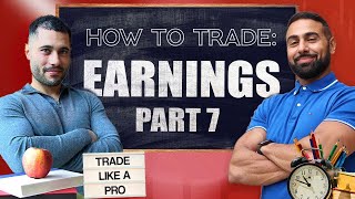 Learn How To Trade Earnings Plays November 12 LIVE [upl. by Alano103]