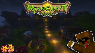 MADE IT TO DETLAS  MINECRAFT MMORPG  WYNNCRAFT  3 [upl. by Nagard]