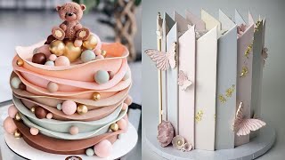 Top 100 Very Beautiful Cake Decorating Recipe  So Yummy Cake Birthday Decorating Idea [upl. by Minnaminnie]