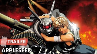 Appleseed 2004 Trailer  Ai Kobayashi [upl. by Uaerraj]