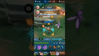 My ixia gameplay 🥰 mlbbcontentcreator mobilelegends mlbbph ixia [upl. by Irek974]