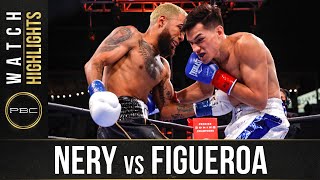 Nery vs Figueroa HIGHLIGHTS May 15 2021  PBC on SHOWTIME [upl. by Ful]