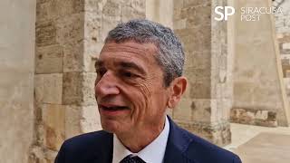 Catania e Siracusa e Pozzallo pedine principali nel settore del turismo crocieristico [upl. by Meehsar649]