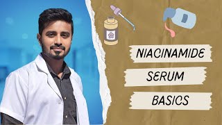 Benefits of Niacinamide Serum uses 👇 How to Choose amp Use 🤔 DermaTalks Dr Thamizhinian [upl. by Suoicul]