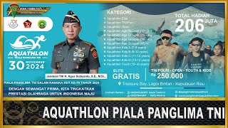 AQUATHLON PIALA PANGLIMA TNI [upl. by Alejandro707]