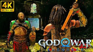 Unfinished Business  God of War Ragnarok [upl. by Akiner827]