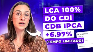 POR TEMPO LIMITADO 2 investimentos de renda fixa para investir agora em MAIO de 2024 [upl. by Sibell850]