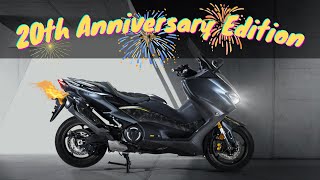 2021 YAMAHA TMAX 560 PRICE SPECS amp REVIEW [upl. by Aicekat302]