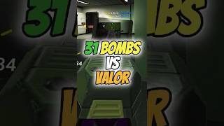 💥 31 BOMBS vs VALOR 💥 breachers breachersvr r6vr [upl. by Ynnol]