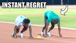 People Have Lost Their Minds Noah Lyles VS IShowSpeed [upl. by Bettzel]