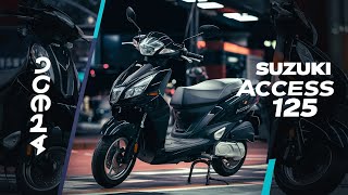 All new 2025 Suzuki Access 125  A Family Scooter  2025 Suzuki Access 125 Scooty [upl. by Meletius]