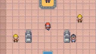 Pokemon Leaf Green Walkthrough Part 35  Fuchsia City Gym [upl. by Annaerda773]