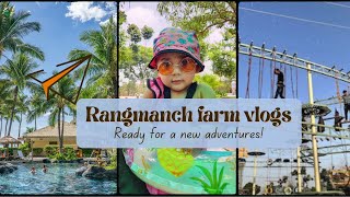 rangmanch farm gurgaon l rangmanch farm ticket discount l rangmanch farm 70 activities l rangmanch [upl. by Llenyl]