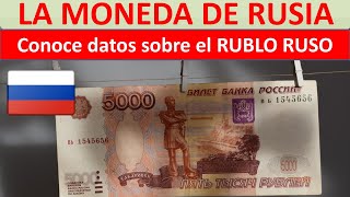 Moneda de Rusia [upl. by Dionne]