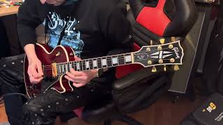 Ghost Idolatrine Guitar Solo only [upl. by Yahsal]