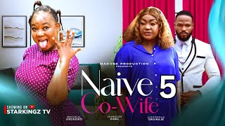 NAIVE COWIFE 5  LIZZY GOLD RACHAEL OKONKWO OGBU JOHNSON 2024 Latest Nigerian Nollywood Movie [upl. by Dez]