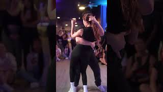 CRISTIAN Y GABRIELLA  Bachata🎵 TUMBAO  PRINCE ROYCE FT GENTE DE ZONA dance bachata latindance [upl. by Valerio]