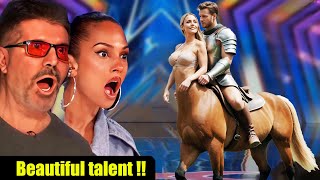 You Won’t Believe the Shocking Magic on AGT 2024 by This WorldClass Talent win Golden Buzzer [upl. by Nner]