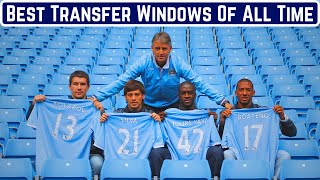 7 Best Transfer Windows of All Time [upl. by Modesta]