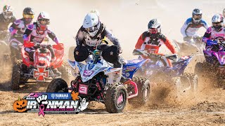 Between the Arrows 2023 Yamaha Racing Ironman GNCC ATVs [upl. by Turner]