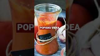 Recept na ajvar  wwwviadeliciacz🫑🍆 [upl. by Elagibba]