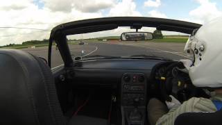 MX5 OC Blyton 2014 Sat Adv session 2 [upl. by Essilem214]