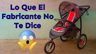 Coche Para Niños Bebes 👶 Graco Tres Ruedas Desarmar Coche [upl. by Asirehc997]