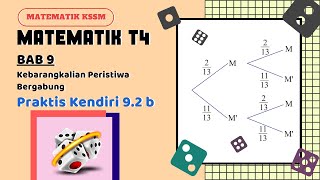 Matematik Tingkatan 4 KSSM Latihan Praktis Kendiri 92b  ToDo my [upl. by Tselec119]