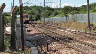 Dodgy Alarm Haughley Level Crossing Suffolk Thursday 06062019 [upl. by Ijar]