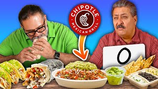 Do Mexican Dads like Chipotle [upl. by Aicirt]