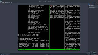 arch linux install speedun any 50213 NOT PB desktopusable [upl. by Armillda967]