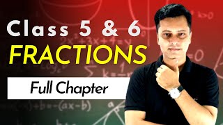 Fractions  Class 5 and 6  Full chapter explanation  All Concepts covered  Explained in Hindi [upl. by Iggam865]