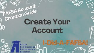 FAFSA Account Creation [upl. by Elades]