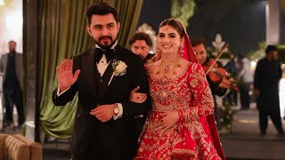 Pakistani Wedding Highlights quotHasnain amp Bariras A Spectacular Display of Culture and Romancequot [upl. by Anilahs]